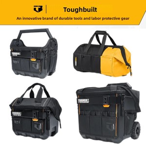 For for Waterproof Hand <strong>Tool</strong> Kit Trolley <strong>Wheel</strong> Toolbox <strong>Tool</strong> <strong>Bag</strong> with 4 Pockets - Product Image 2