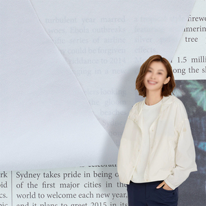 20D 380T mat vêtements de protection solaire coton vêtements tissu vêtements pour femmes léger nord <span class=keywords><strong>face</strong></span> doudoune - Product Image 4