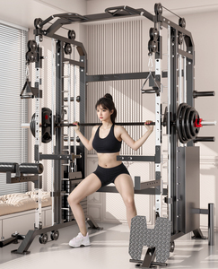 Máquina Smith, Gimnasio en Casa Todo en Uno, Máquina de Cable Multifunción, <span class=keywords><strong>Combo</strong></span> de Sentadillas y Press, Gimnasio en Casa Integrado - Product Image 3