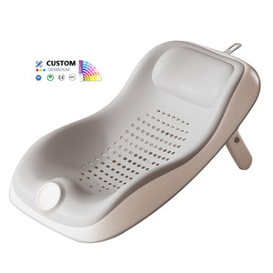<span class=keywords><strong>Bañera</strong></span> <span class=keywords><strong>Plegable</strong></span> de Plástico Suave para Bebés Recién Nacidos, Venta al por Mayor de Fábrica, Proveedor de Bañeras de Plástico Plegables - Product Image 5