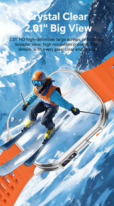 Montre connectée P60 de conception nouvelle, avec caméra, capable d'enregistrer des vidéos, de redouter des musiques locales, d'émettre des appels Bluetooth, adaptée aux sports, compatible avec <span class=keywords><strong>iOS</strong></span> <span class=keywords><strong>et</strong></span> <span class=keywords><strong>Android</strong></span> - Product Image 5