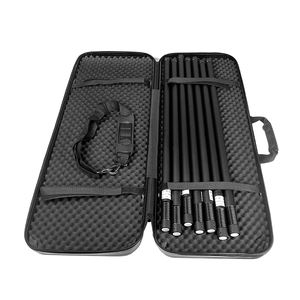 Antenne UHF omnidirectionnelle à Gain élevé 8DBI <span class=keywords><strong>longue</strong></span> <span class=keywords><strong>portée</strong></span> 2.4G WIFI GSM anti-drone <span class=keywords><strong>brouilleur</strong></span> pour une utilisation en extérieur en fibre de verre verticale - Product Image 3