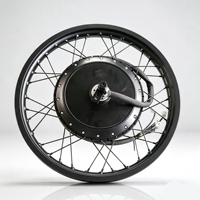 Kit de conversion de moteur de vélo électrique Qs273 8000W, moteur de moyeu de roue 8Kw pour vélo électrique