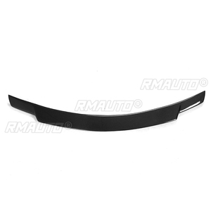 สปอยเลอร์หลังคาร์บอนไฟเบอร์คุณภาพสูงสำหรับ Mercedes Benz W204 C250 C300 C63 ปี 08-14 - Product Image 2