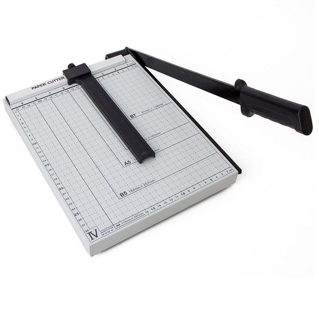 Office Decoration & Accessories A4 12 Inch Metal Base Trimmer Paper Cutter for Office Daily Use