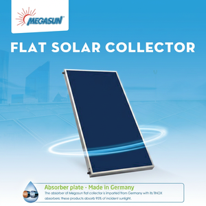 Fábrica de Colectores Solares Planos Industriales para Sistemas Centralizados de Agua Caliente, Uso en Exteriores, Instalación Modular, Tamaños Personalizados - Product Image 1