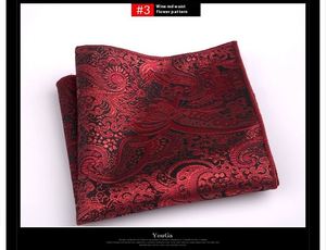 Pochette de costume pour homme en polyester, motif rétro britannique, style coréen tendance, pour costumes et cravates - Product Image 4