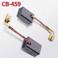 Brosse en carbone CB-459 194722-3 de remplacement pour les meuleuses d'angle Makita GA4030 GA4530 GA5030 JS1601 PJ7000 MT960