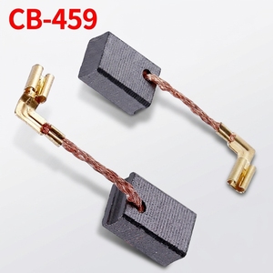 Spazzole di Carbone CB-459 194722-3 di Ricambio per Smerigliatrice Angolare Ma <span class=keywords><strong>Kita</strong></span> GA4030 GA4530 GA5030 JS1601 PJ7000 MT960 - Product Image 1