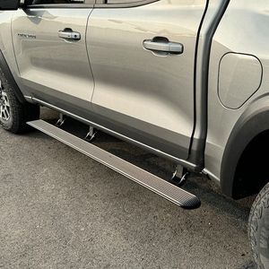 Электрические выдвижные подножки Zhenghe с LED-подсветкой для <span class=keywords><strong>CHEVROLET</strong></span> SILVERADO 2019-2025 - Product Image 5