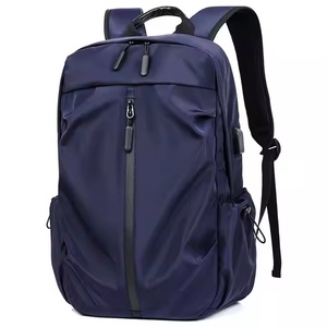 Low Price Hot Sale with USB Charging Port Mochilas Waterproof Pack Laptop Business Travel Pack - Product Image 2