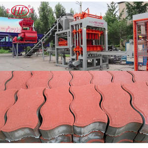 Ligne de production de blocs de machines de fabrication de briques creuses avec <span class=keywords><strong>prix</strong></span> d'usine à vendre - Product Image 3