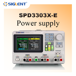 Siglent SPD3303X-E 프로그래밍 가능한 DC 전원 공급 장치 3 채널 220 와트 3 출력 조정 가능한 실험실 작업대 전원 공급 장치 - Product Image 1