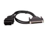 Jaltest 9 pin SAE americano protocolo cable de diagnóstico JDC 212M3