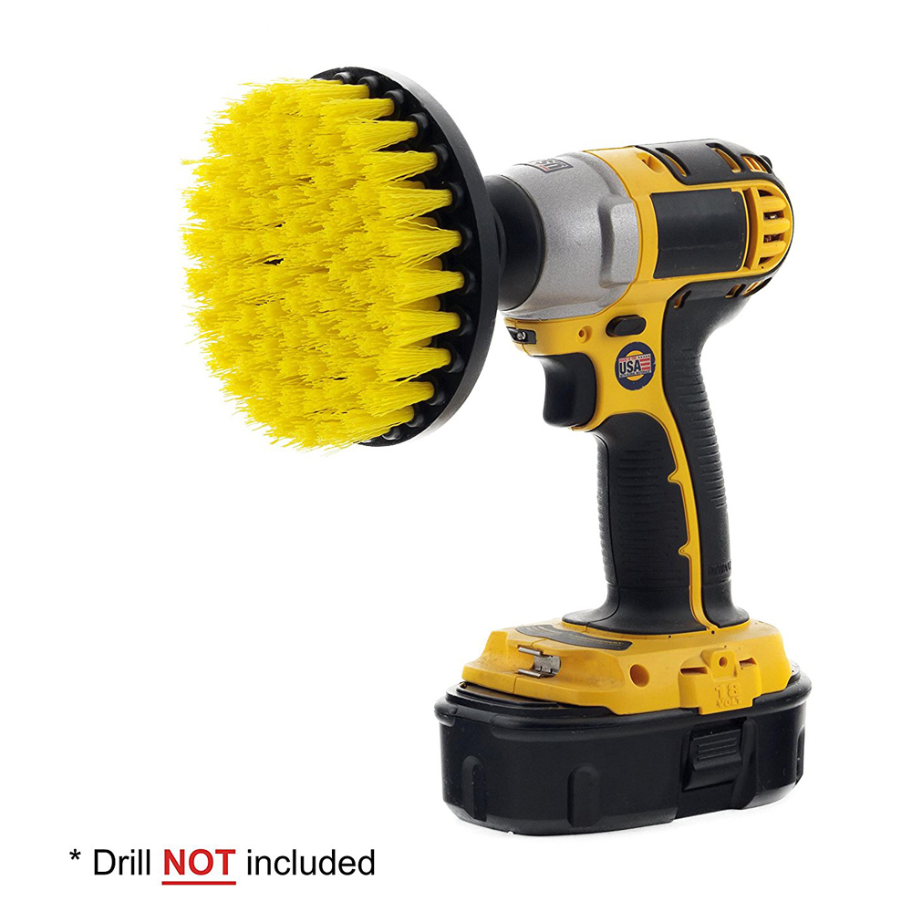 Customized PP Material Drill Cleaning Brush 5 Inch