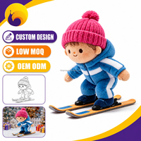 Peluche personnalisée, délai de livraison rapide, certifiée EN71-1/2/3, pour les joueurs français, tournoi, cadeau, jouet personnalisé