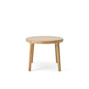 High Quality Sturdy Light Color Furniture Party Handmade <b>Outdoor</b> <b>Round</b> Teak Side <b>Table</b> - Product Image 3