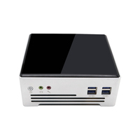 Mini PC Eglobal Office, Intel Core I7 1065G7 de 4 Núcleos, Máximo 64 GB DDR4, Gráficos Intel Iris 940, DDR4, SSD M.2, Windows 10/11/Linux