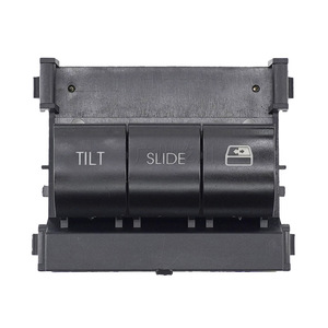 ปุ่มสวิตช์ควบคุมหลังคาฟอร์ด 9L3Z-15B691-AA สำหรับ F150 F250 รถยนต์ฟังก์ชั่นปรับเอียงแบบสไลด์วัสดุ ABS - Product Image 2