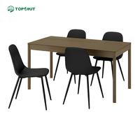 Ensemble de meubles de salon Topohut : canapé personnalisé, table basse, meuble TV, armoire