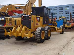 รถเกรดเดอร์มือสอง CAT 140G 140H 140K 140 ของแท้จาก Caterpillar พร้อมขายในราคาถูกและประสิทธิภาพดีที่สุด - Product Image 2