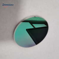 Lensa Achromatik Jendela Germanium Berlapis DLC AR Desain Asferis/Bikonveks untuk Pemindai Termal Genggam (OEM Pencitraan Inframerah)