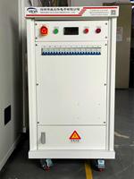 Banc de charge résistif de 50 kW, banc de charge à haute efficacité de 400 V CC pour les tests d'alimentation UPS/Invert/CC, banc de charge statique fiable