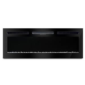 <span class=keywords><strong>Chimenea</strong></span> Eléctrica LED de Lujo de 60 Pulgadas (1500 mm), Calentador con Llama Artificial, Insertos Empotrados para Automóviles, Hoteles, <span class=keywords><strong>Chimenea</strong></span> Inglesa - Product Image 2