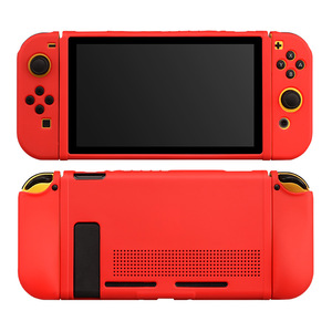 עבור Nintendo מתג סיליקון מקרה TPU כיסוי פיצול גריפ החלפה עבור Nintendo מתג קונסולת צבוע פגז - Product Image 4