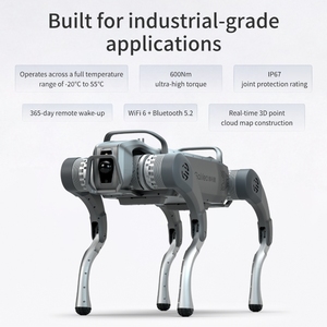 روبوت جاليليو الذكي البيونيكي سلسلة S1 - كلب آلي ذكي بهيكل معدني مع تحكم عن بعد عبر الواي فاي والتطبيق - Product Image 3