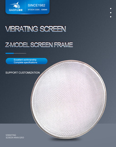Gaofu Vibrating <span class=keywords><strong>Screen</strong></span> Frame Rotary Vibration Peneira Máquina Peneirar <span class=keywords><strong>Mesh</strong></span> Sifter Sub-mãe Grade Triagem <span class=keywords><strong>Mesh</strong></span> Frame Parte Preço - Product Image 2