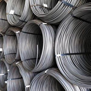 Mejor Precio, Alambre de Acero al Carbono Laminado en Caliente, Sin Aleación, Q195/Q235/SAE1006-12 ASTM/GB/AISI 6.5-12mm, Marca Baowu, Corte Libre - Product Image 5