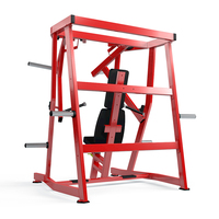 Équipement de musculation de haute qualité pour salle de sport commerciale, banc incliné ISO-latéral en acier, machine d'entraînement pectoral