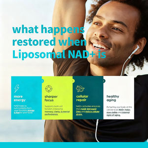 خدمات تصنيع المعدات الأصلية لكبسولات NAD+ الليبوزومية والريسفيراترول - مكمل غذائي عالي الامتصاص مضاد للشيخوخة ومضاد للأكسدة - Product Image 4