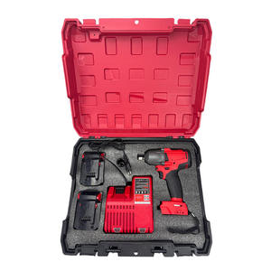 CISIVIS 21Vコードレスリチウムバッテリー電気レンチセット950NmインパクトパワーブラシレスモーターDIY産業用