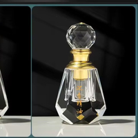 Honor Of Crystal Bouteille d'huile essentielle personnalisée Creative Simple Cadeau Bouteille de parfum en cristal