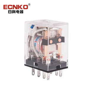 Relé Intermedio Miniatura de 24V CC HH52P MY2NJ para Uso Protector, Venta Directa del Fabricante Riko - Product Image 2