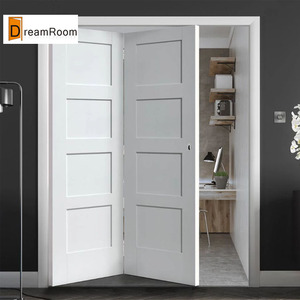 <span class=keywords><strong>ประตู</strong></span>ไม้พับสีขาว ภายในบ้าน พร้อมกระจก<span class=keywords><strong>ใส</strong></span> 4 บาน - Product Image 6