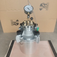 Equipo de Prueba de Contenido de Aire en Concreto Portátil de 7L, Lectura Directa del Fabricante