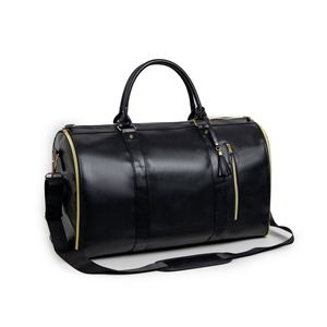 Funda de Viaje 2 en 1 Personalizada al por Mayor, con Correa para el Hombro, para Hombre, con Cierre de Cremallera, en PU - Product Image 1