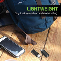 Adaptor Usb mikro ke Usb C, konverter pengisi daya aluminium mikro ke Usb C, Adaptor Usb mikro ke Usb mikro