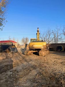 Prix le plus bas d'origine japonaise, excavatrice sur chenilles hydraulique d'occasion de 22 tonnes, Komatsu Pc220-7, Pc220-8, Pc220, excavatrice sur chenilles d'occasion à vendre - Product Image 3