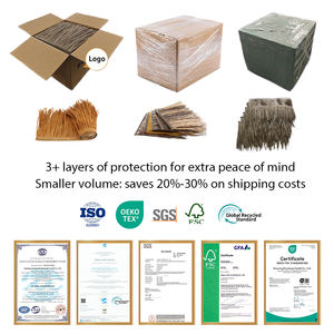 Revestimiento <span class=keywords><strong>de</strong></span> Paredes, Tejado Artificial y Cubierta <span class=keywords><strong>de</strong></span> Cercas, Paja Sintética para Protección <span class=keywords><strong>de</strong></span> Superficies Exteriores - Product Image 3