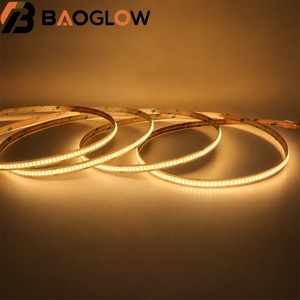 Bande LED COB à faible MOQ, 2,5 cm de large, coupable toutes les 3 lignes, sans chute de tension, 608D/m, DC24V, 14W/m, PCB électroplaqué 8/10mm, lumière réglable 2700K-6500K - Product Image 5
