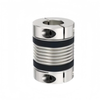 Acoplamiento de sujeción con fuelle de resorte de tornillo de fijación de aleación de aluminio de alta resistencia GRC