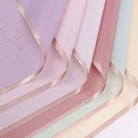 Papier d'emballage de fleurs imperméable coloré boîtes de noël cadeau papier d'emballage de festival de mariage pour l'emballage de bouquet de fleurs