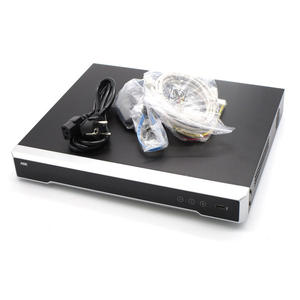 Hik 4K PoE <span class=keywords><strong>NVR</strong></span> <span class=keywords><strong>DS</strong></span>-<span class=keywords><strong>7616NI</strong></span>-<span class=keywords><strong>Q2</strong></span>/16 P 16 canaux Poe enregistreur vidéo réseau 8MP 2 SATA jusqu'à 8 To de capacité - Product Image 2