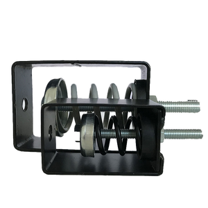 Nhà máy chất lượng cao quạt trần thép móc áo cách âm mùa xuân anit rung cô lập treo khung gắn - Product Image 4