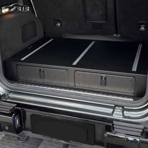 Caja de almacenamiento de acero inoxidable para <span class=keywords><strong>maletero</strong></span> G Wagon 2019-2025 para <span class=keywords><strong>Clase</strong></span> G W464 W465 <span class=keywords><strong>2018</strong></span> + piezas interiores G500 G63 G400D G580 - Product Image 5