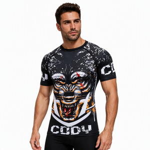 Camiseta Personalizada de Fabricante Chino, Impresión Digital Completa en 3D, Camisetas de Anime de <span class=keywords><strong>Spiderman</strong></span> para Hombre - Product Image 1